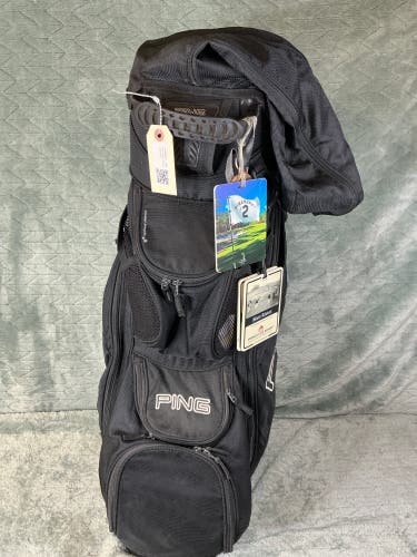 Black Men's Ping Bag (Used)
