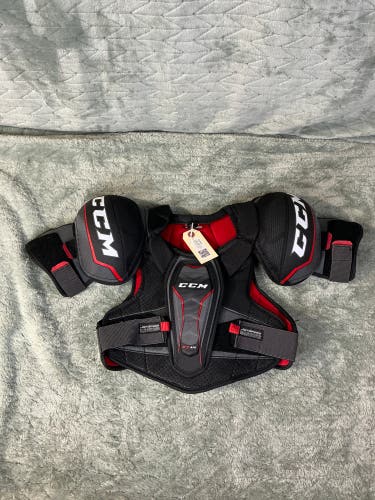 Large Junior CCM JetSpeed FT370 Shoulder Pads (Used)