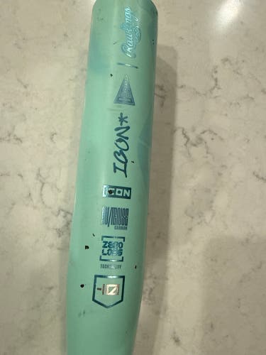 2026 Rawlings Icon Composite USABat Certified Bat (-10) 21 oz 31" (Used)