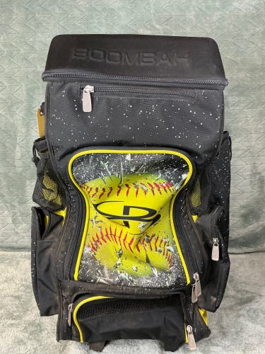 Yellow Boombah Bags & Backpacks Bat Pack (Used)