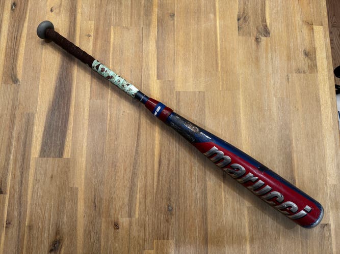 2021 Marucci CAT9 Connect Hybrid USSSA Certified Bat (-10) 21 oz 31" (Used)