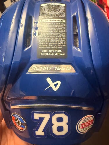 Medium Bauer Re-Akt 85 Helmet (Used)