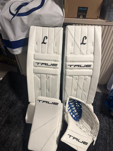 34" 2025 True HZRDUS 7x L95 Regular Goalie Full Set Pro Stock (Used)