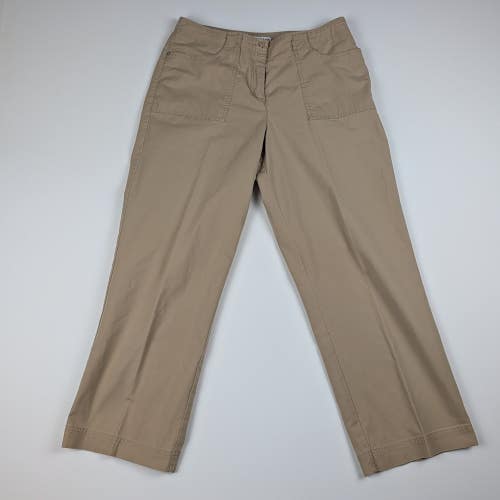 Vintage Pendleton Khaki Utility Pants 8 Cropped Eclectic Grandpa Gorpcore