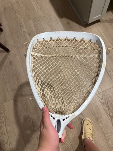 Warrior Zoo Used Stringing Goalie Head (Used)