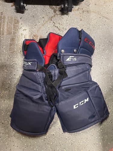 Junior Small CCM E1.5 Hockey Goalie Pants (Used)