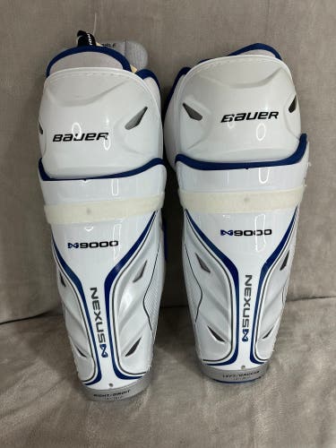 Senior Bauer Nexus N9000 Shin Pads 14" (Used)