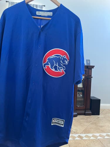 Blue XL Men's Majestic Jersey (Used)