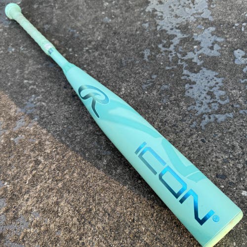 2026 Rawlings Icon 30/22 (-8) Composite USSSA Baseball Bat