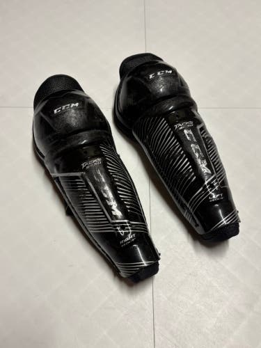 Used CCM Tacks 9550 Shin Pads