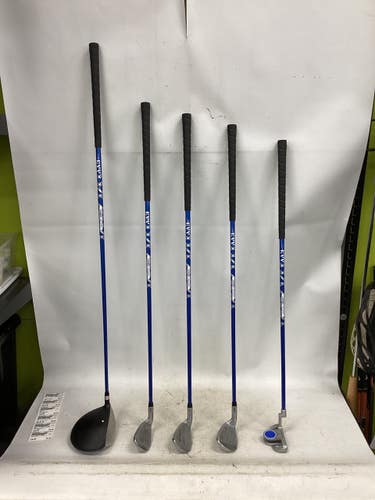Used KVV 6 PIECE KIDS SET Jr Package Set RH Grey And Royal Blue 6 Piece 11851-S000052445