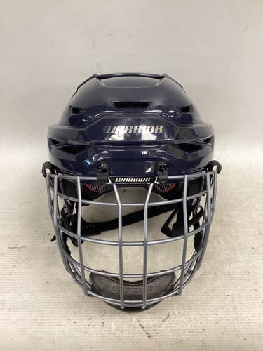 Used Warrior COVERT CF100 Helmet Cage Combo Navy Blue Fits all 11851-S000052418