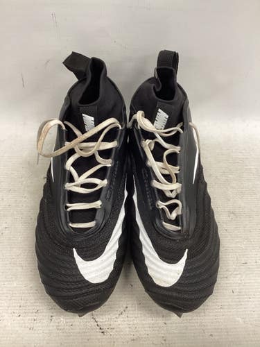 Used Nike Adult FB Cleats Black Senior 10 11851-S000052417