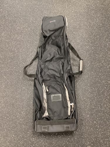Used Ram WHEELED TRAVEL BAG Travel Bag Black 11851-S000052409