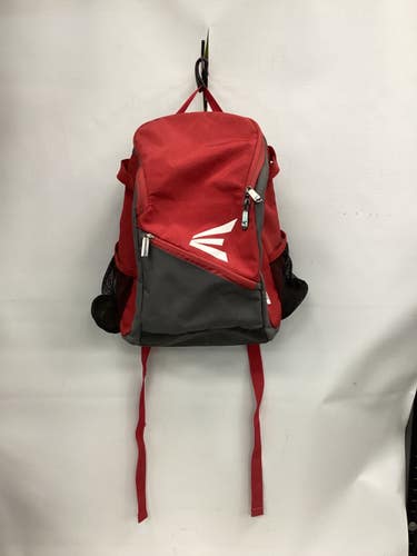 Used Easton BACKPACK BB/SB Player Backpack Red 11851-S000052416