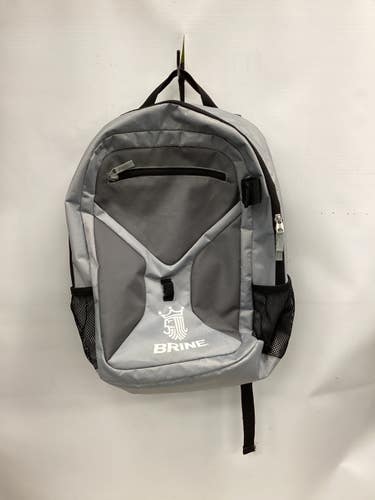 Used Brine Player Backpack Grey 11851-S000052397