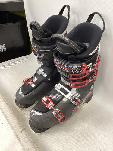 Used Nordica NX3 BOOT Mens DH Ski Boot Grey 275 MP - M09.5 - W10.5 11851-S000052391