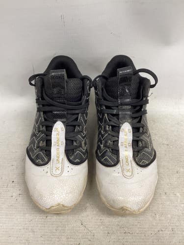 Used Under Armour BRYCE HARPER CLEAT BB/SB Cleats Black Junior 03 11851-S000052382