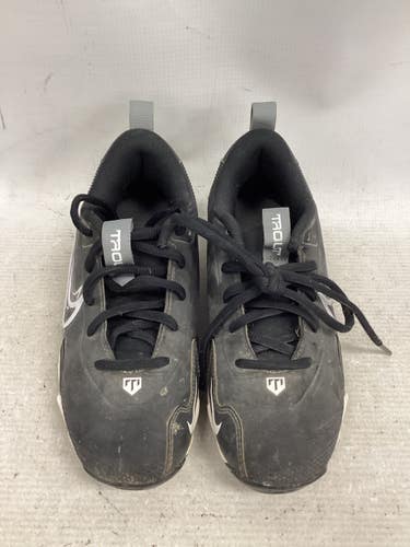 Used Nike TROUT BB/SB Cleats Black Junior 01 11851-S000052383