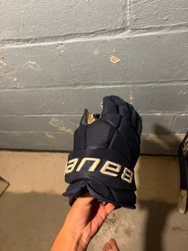 Bauer Vapor Team Pro Gloves 14" Pro Stock (Used)