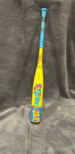 2025 Victus Nova Lit USSSA Certified Bat (-10) 20 oz 30" (Used)