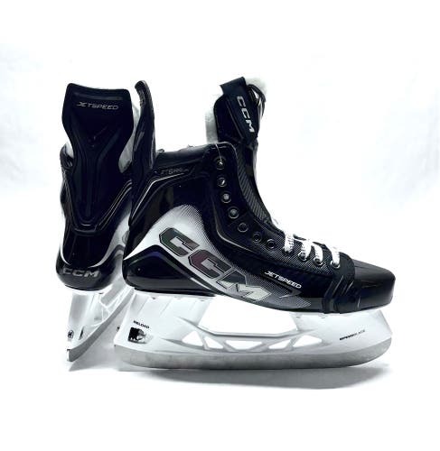 New CCM Jetspeed FT8 Pro (white) Pro Stock Skates - Size 10