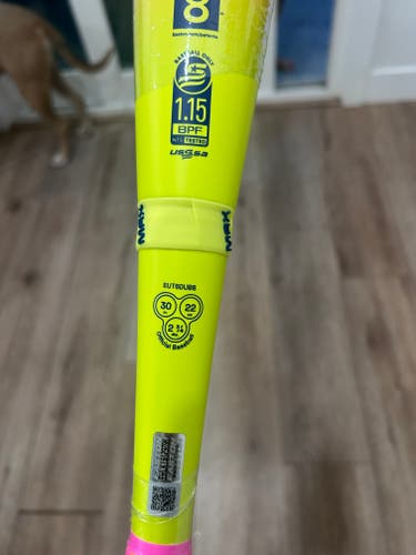 2026 Easton The Dub USSSA Certified Bat (-8) 22 oz 30" (New)