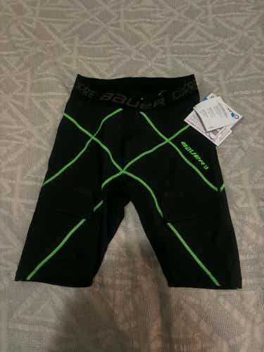Bauer Pro Core 1.0 Compression Fit Jock Short, Size Men’s Medium New