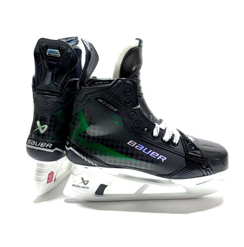 New Bauer Supreme Shadow (green) Skates - Size 9.5 FIT 1