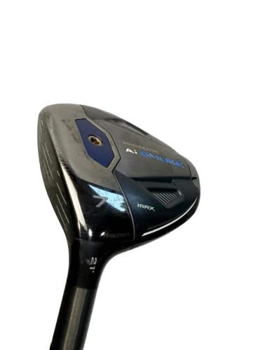 Callaway Paradym Ai Smoke Max Left Handed 7 Wood 21 Cypher Fifty 5.0 (Used)
