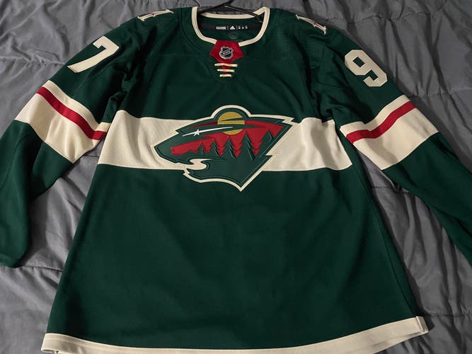Green Size 50 Men's Adidas Jersey (New)