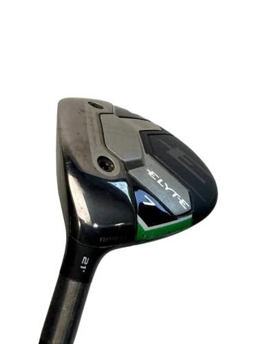 Callaway Elyte Left Handed 7 Wood 21 Vanquish 5 R2 Senior Flex (Used)