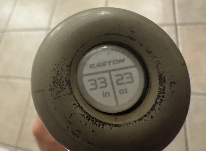 2025 Easton Ghost Unlimited Composite Bat (-10) 23 oz 33" (Used)