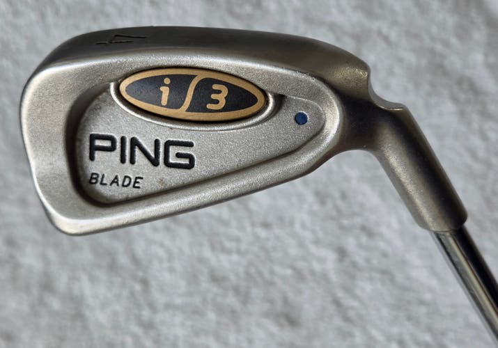 Ping i3 Blade Blue Dot 4 Iron RH; Steel Shaft
