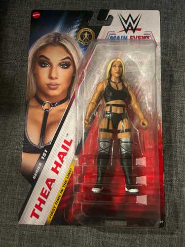 Thea Hail WWE Main Event Series 151 Action Figure New