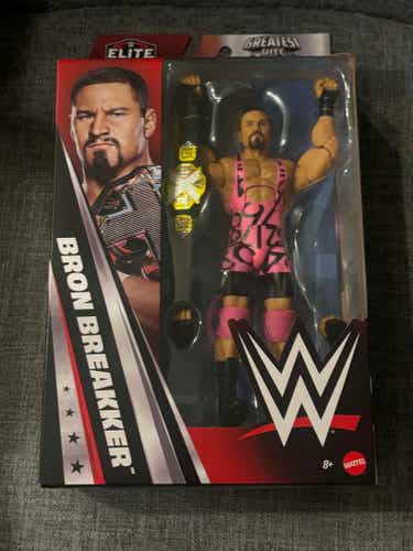 Bron Breakker WWE Elite Collection Greatest Hits Action Figure New