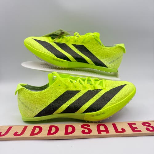 Adidas Adizero Prime SP 3 Strung Track & Field Spikes IH5800 Men’s Sz 7.5 NWT
New Without Box