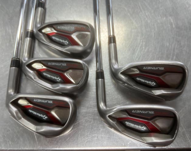 Used Taylormade AERO BURNER Mens Iron Set RH 6I-PW 11497-S000161627