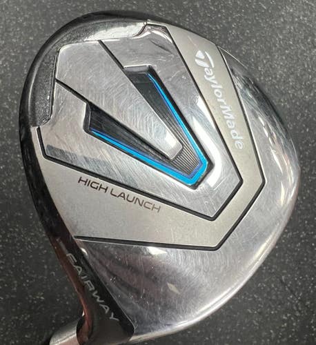 Used Taylormade JR SIZE 3 FAIRWAY Jr Fairway Wood RH 3 Wood 11497-S000161625