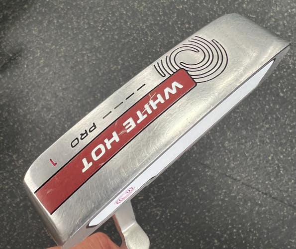 Used Odyssey WHITE HOT PRO 1 Mens Putter RH 11497-S000161619