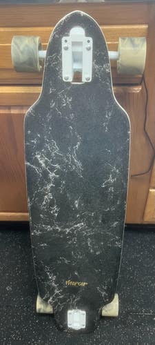 Used MERCER Complete Skateboard White Long 11497-S000161618