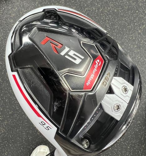 Used Taylormade R15 Mens Driver RH 9.5 Degree 11497-S000161620