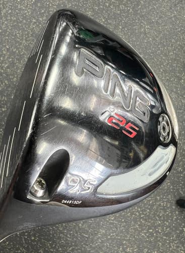 Used Ping I25 Mens Driver LH 9.5 Degree 11497-S000161615