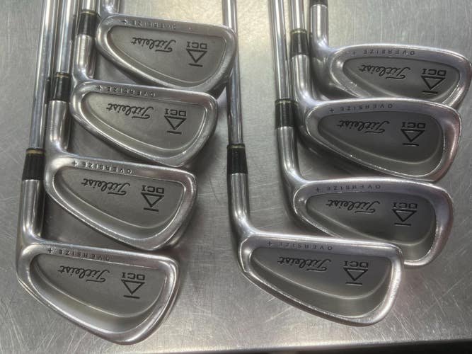 Used Titleist DCI OVERSIZED Mens Iron Set RH 3I-PW 11497-S000161609