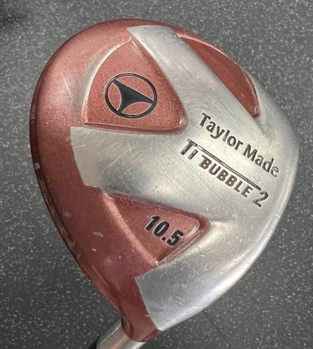 Used Taylormade TIBUBBLE 2 Mens Driver RH 10.5 Degree 11497-S000161607