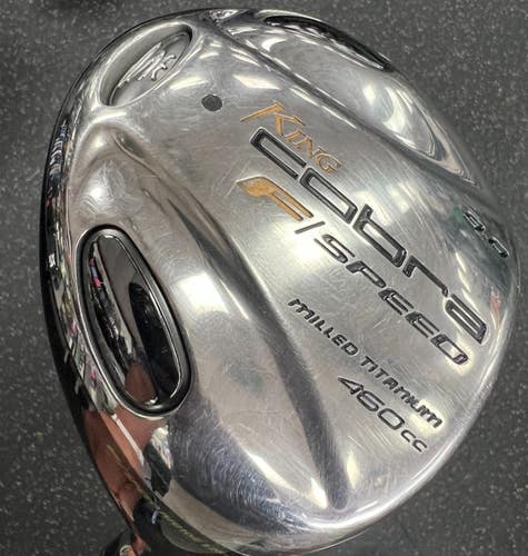 Used Cobra F/SPEED 460 Mens Driver RH 9.0 Degree 11497-S000161608