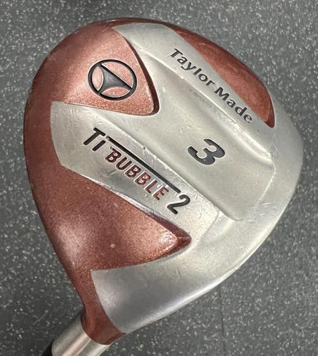 Used Taylormade TI BUBBLE2 Mens Fairway Wood RH 3 Wood 11497-S000161606