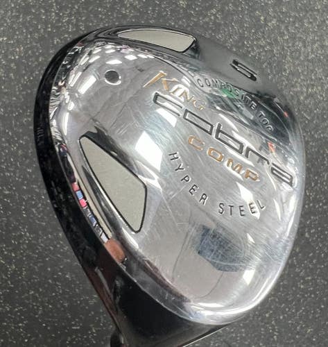 Used Cobra KING COBRA COMP Mens Fairway Wood RH 5 Wood 11497-S000161604