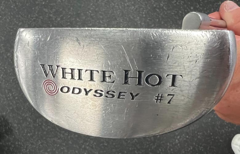 Used Odyssey WHITE HOT 7 Mens Putter RH 11497-S000161602