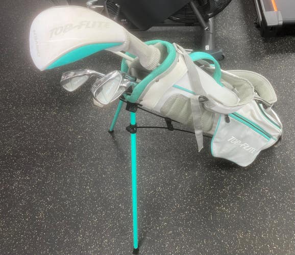 Used Top Flite 7 PIECE Jr Package Set RH None 7 Piece 11497-S000161600
